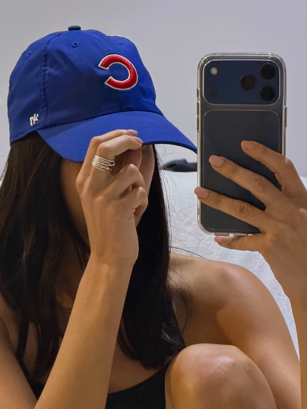 CHICAGO CUBS HOME CLEANUP ADJUSTABLE CAP
